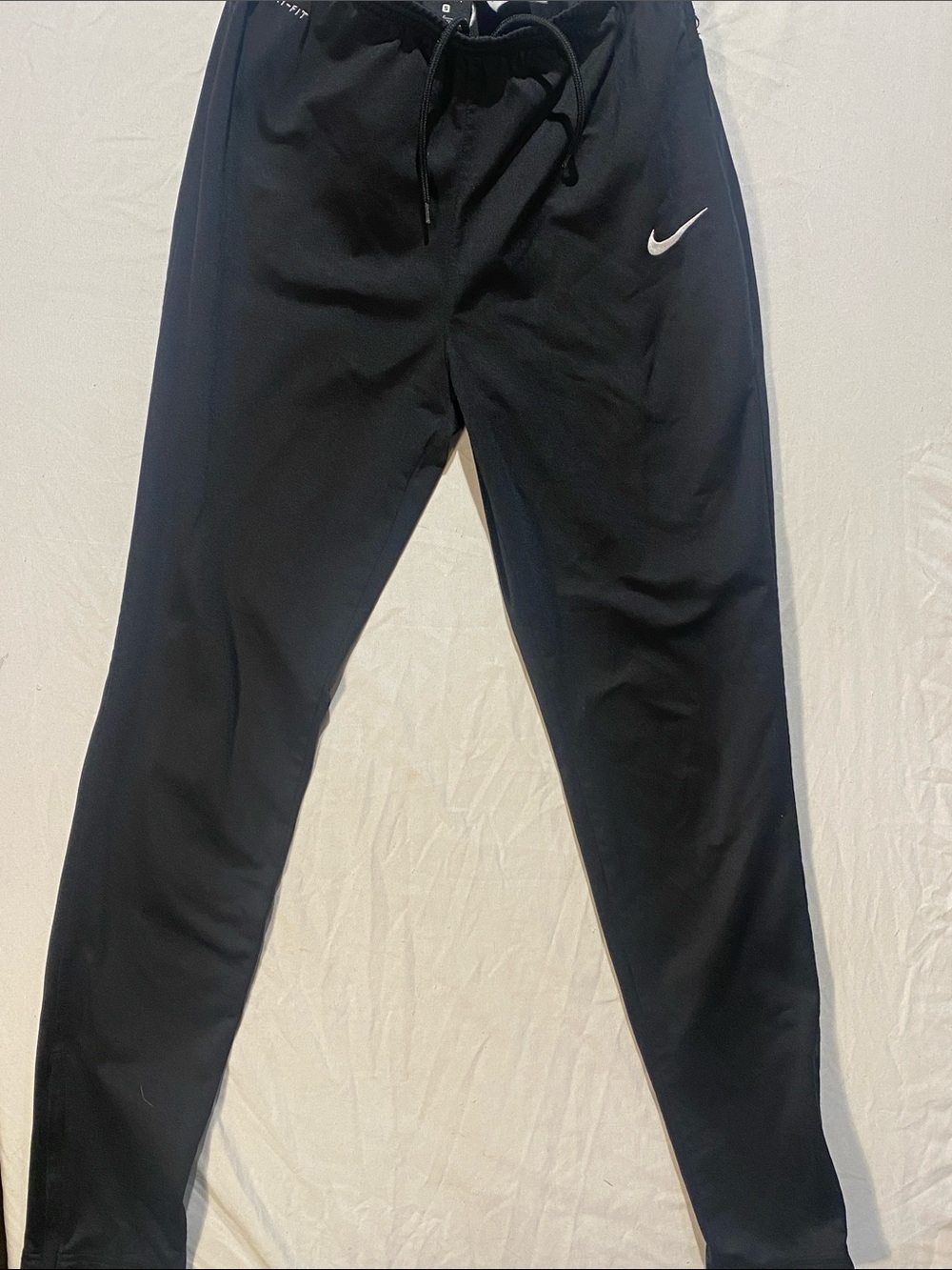 Nike Black dry-fit Jogger Pants